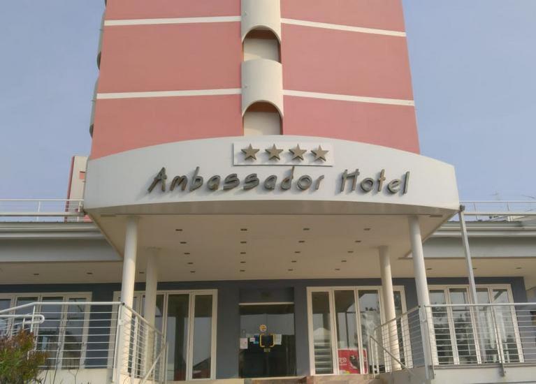 Hotel Ambassador Caorle Zewnętrze zdjęcie